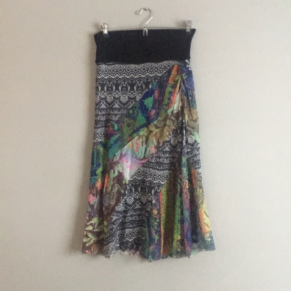 Weston Wear Dresses & Skirts - Bohemian midi skirt